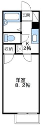 エクレール相原の物件間取画像